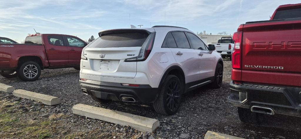 used 2023 Cadillac XT4 car, priced at $27,490