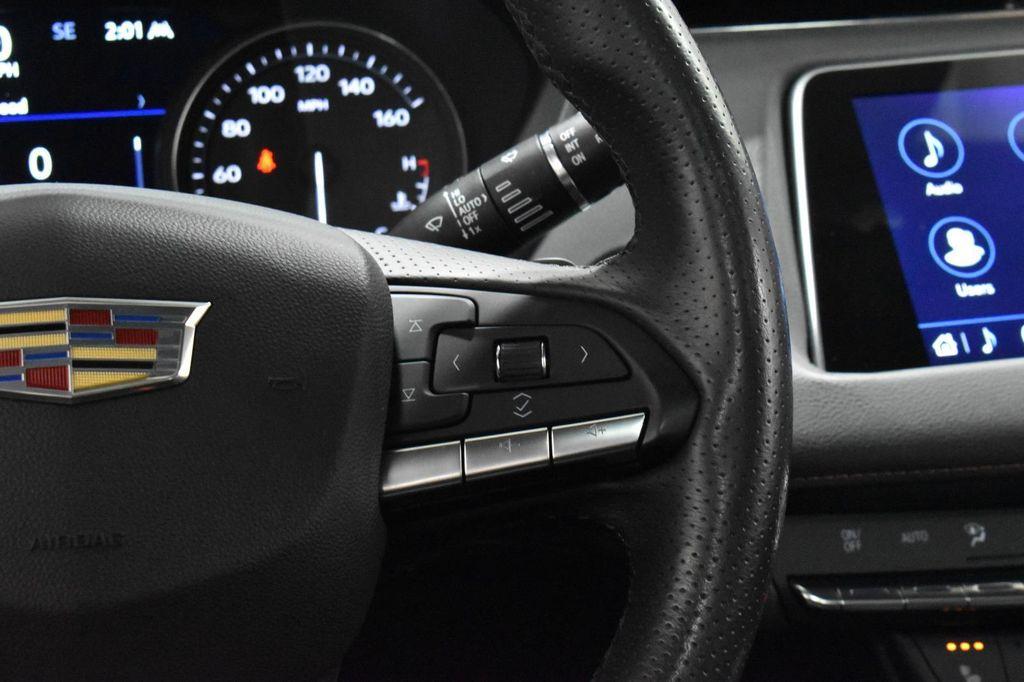 used 2023 Cadillac XT4 car, priced at $26,700