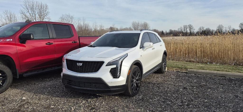 used 2023 Cadillac XT4 car, priced at $27,490