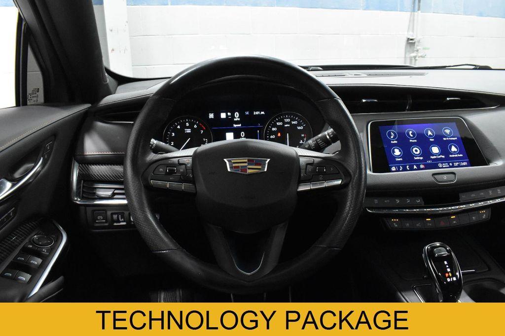 used 2023 Cadillac XT4 car, priced at $26,700