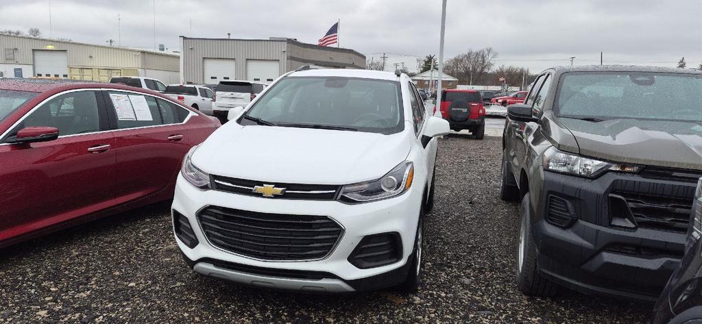 used 2022 Chevrolet Trax car, priced at $16,350