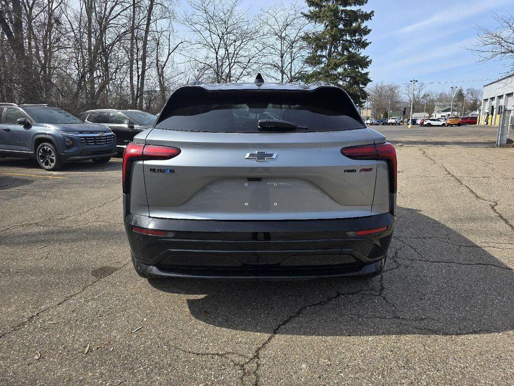 new 2025 Chevrolet Blazer EV car, priced at $56,005