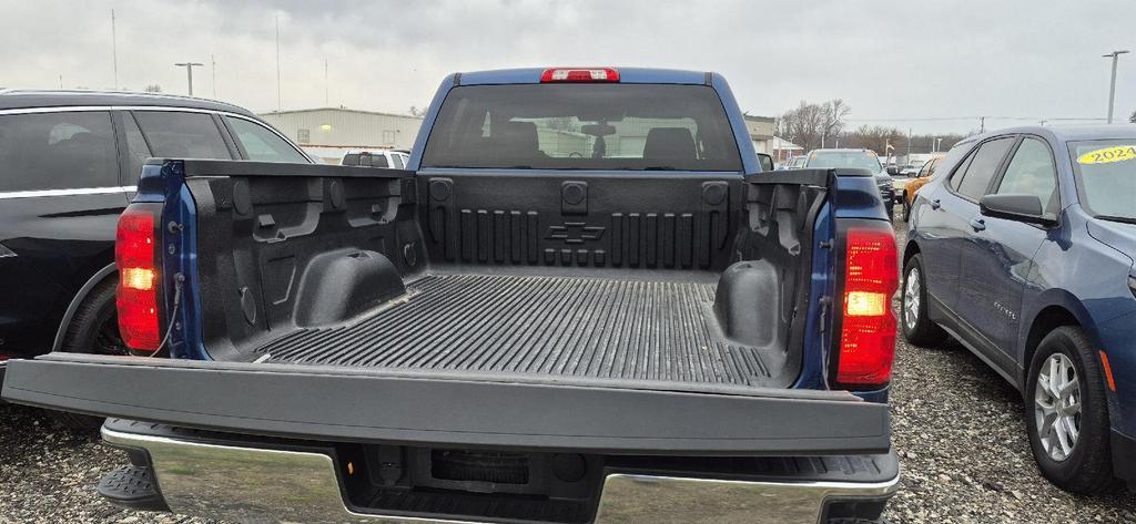 used 2019 Chevrolet Silverado 1500 car, priced at $21,840