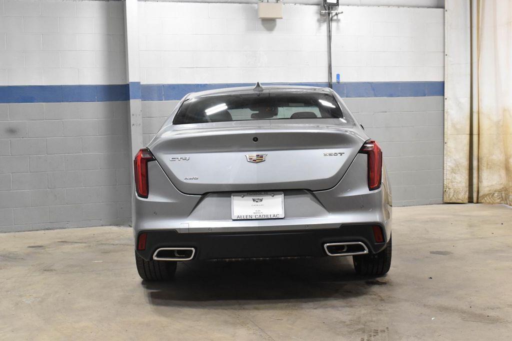 new 2026 Cadillac CT4 car, priced at $42,462