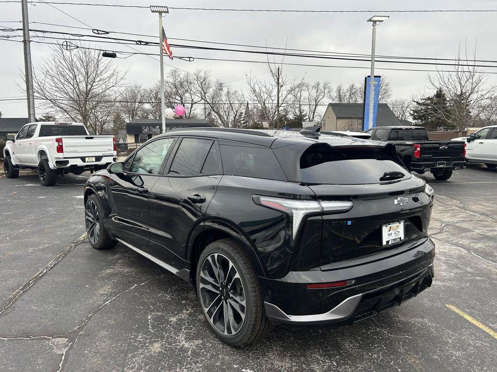 new 2026 Chevrolet Blazer EV car, priced at $61,095