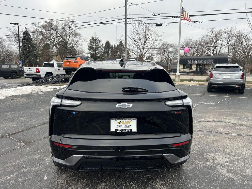 new 2026 Chevrolet Blazer EV car, priced at $61,095