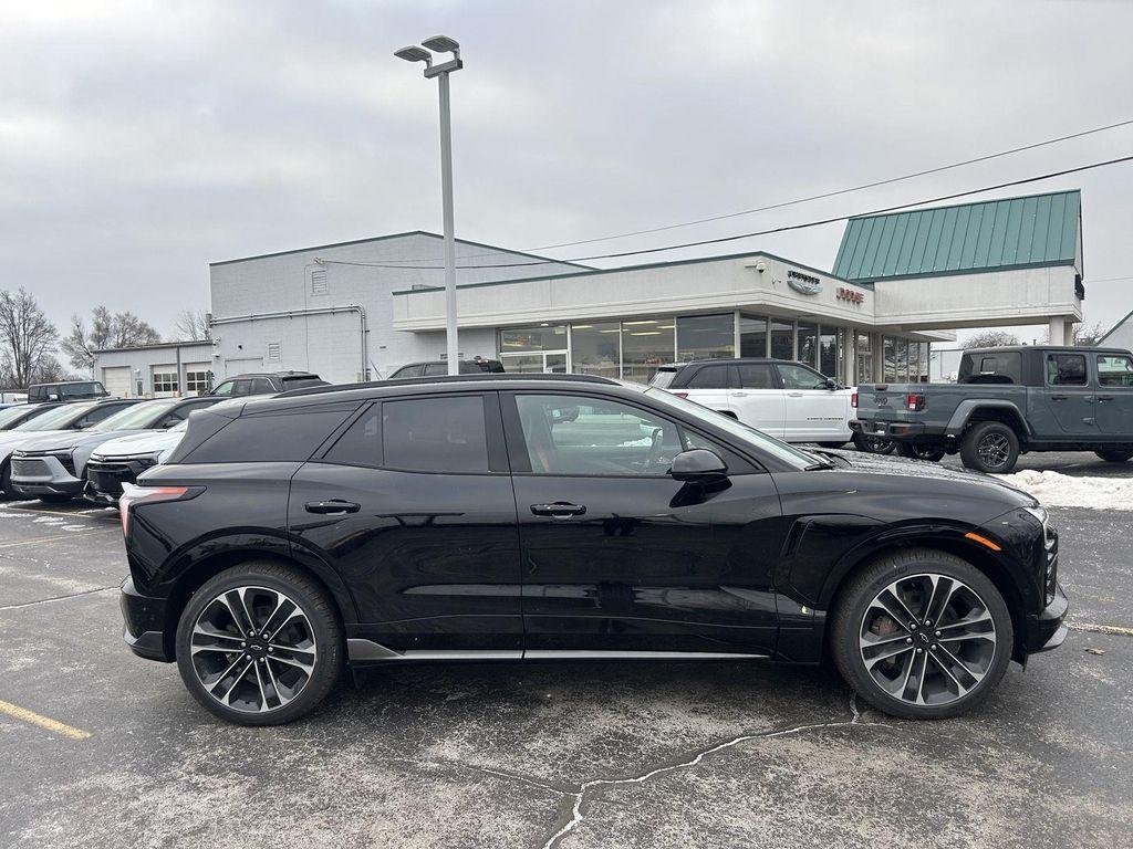 new 2026 Chevrolet Blazer EV car, priced at $61,095