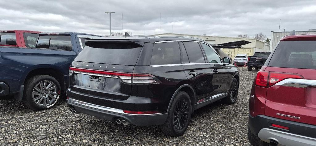 used 2020 Lincoln Aviator car, priced at $27,887