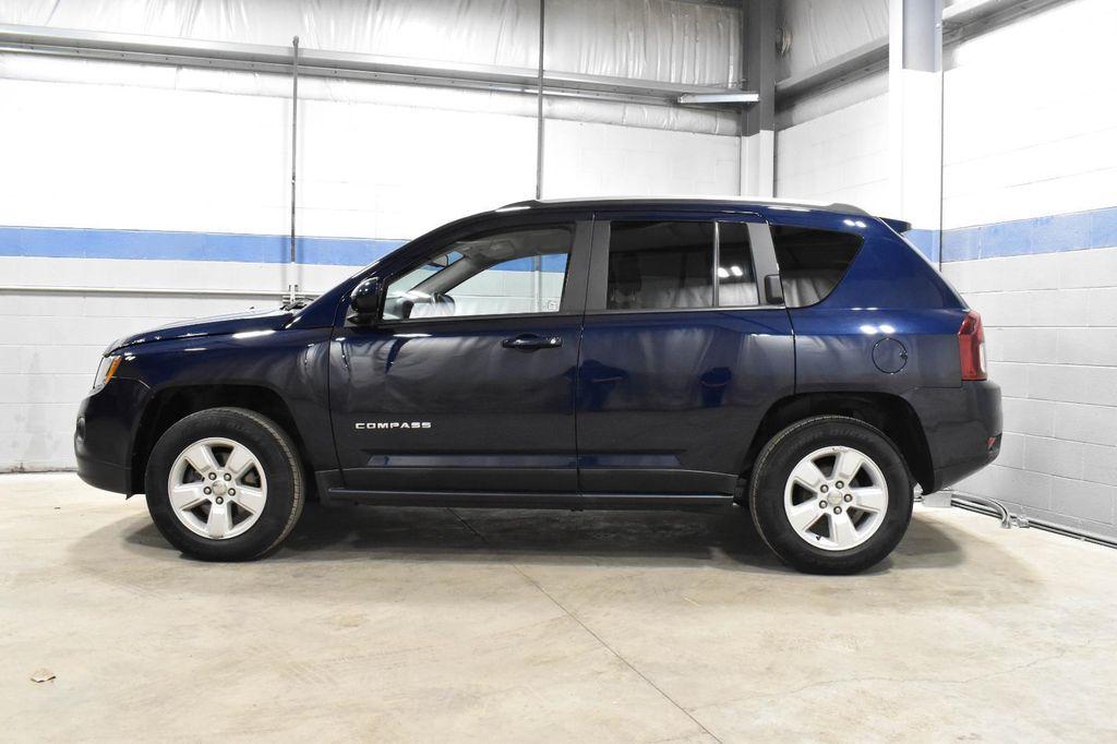 used 2017 Jeep Compass car, priced at $8,999
