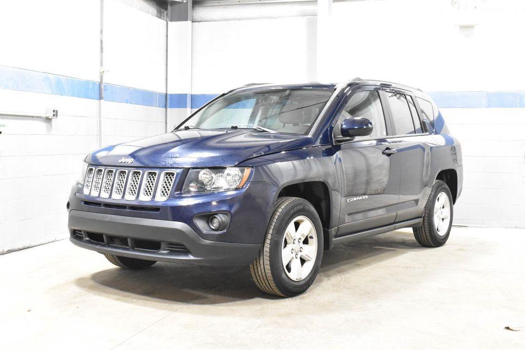 used 2017 Jeep Compass car, priced at $8,999