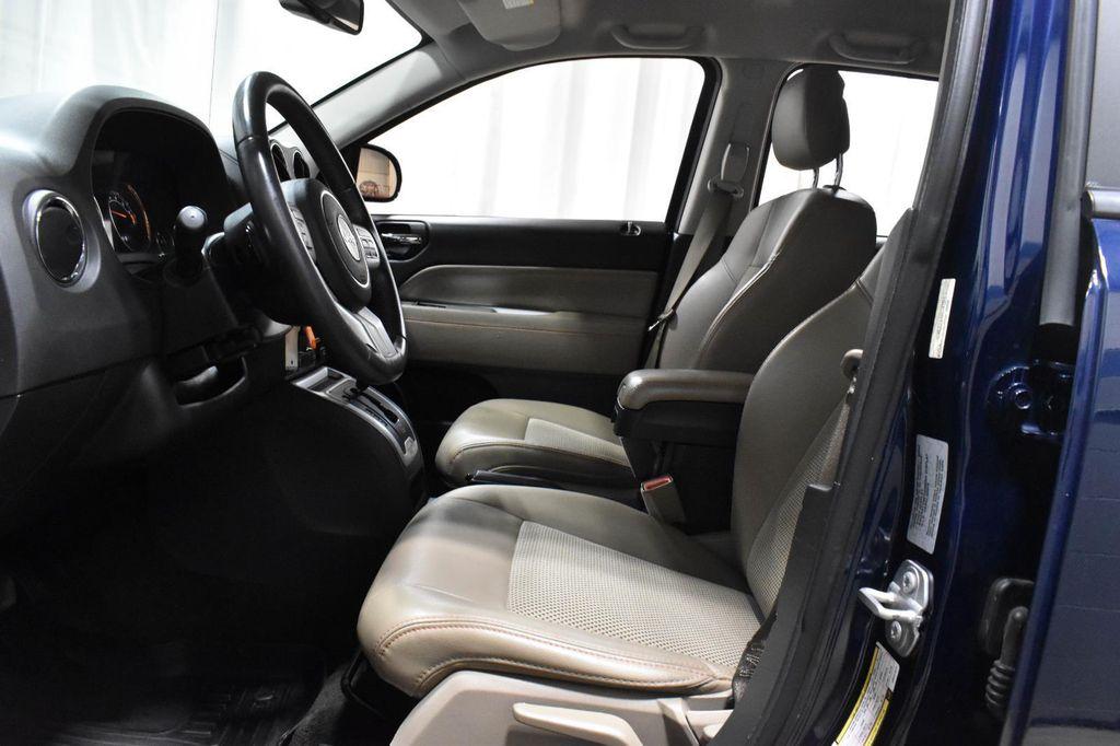 used 2017 Jeep Compass car, priced at $8,999