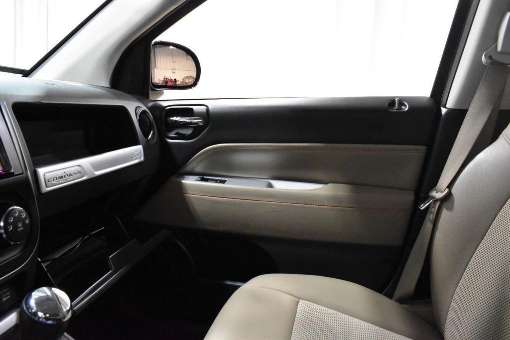 used 2017 Jeep Compass car, priced at $8,999