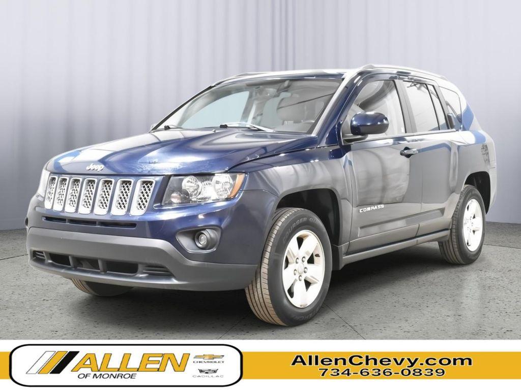 used 2017 Jeep Compass car, priced at $8,895