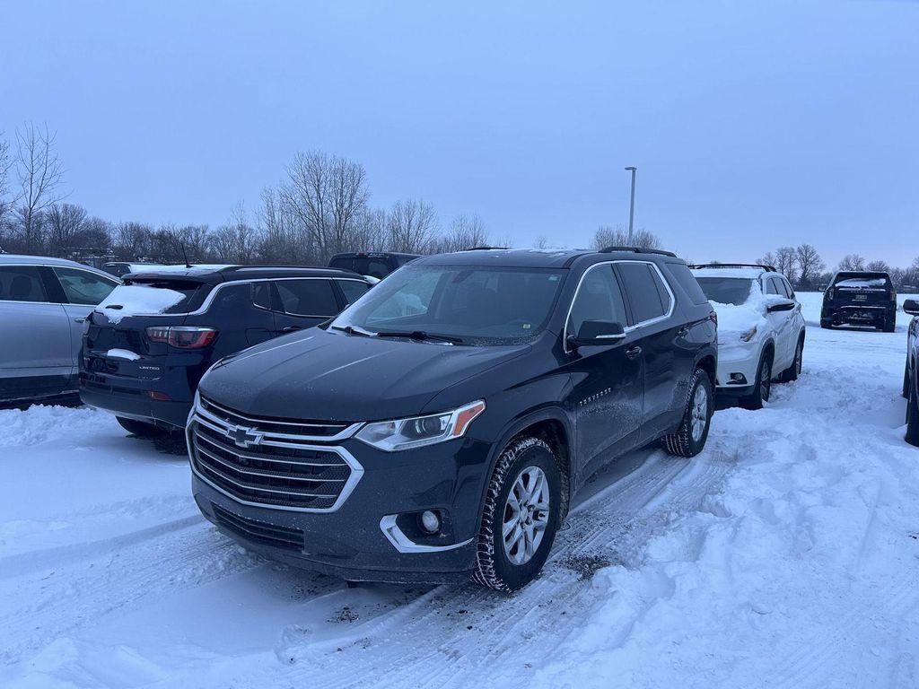 used 2019 Chevrolet Traverse car, priced at $17,990