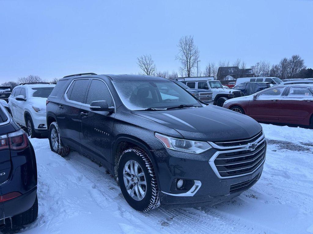 used 2019 Chevrolet Traverse car, priced at $17,990
