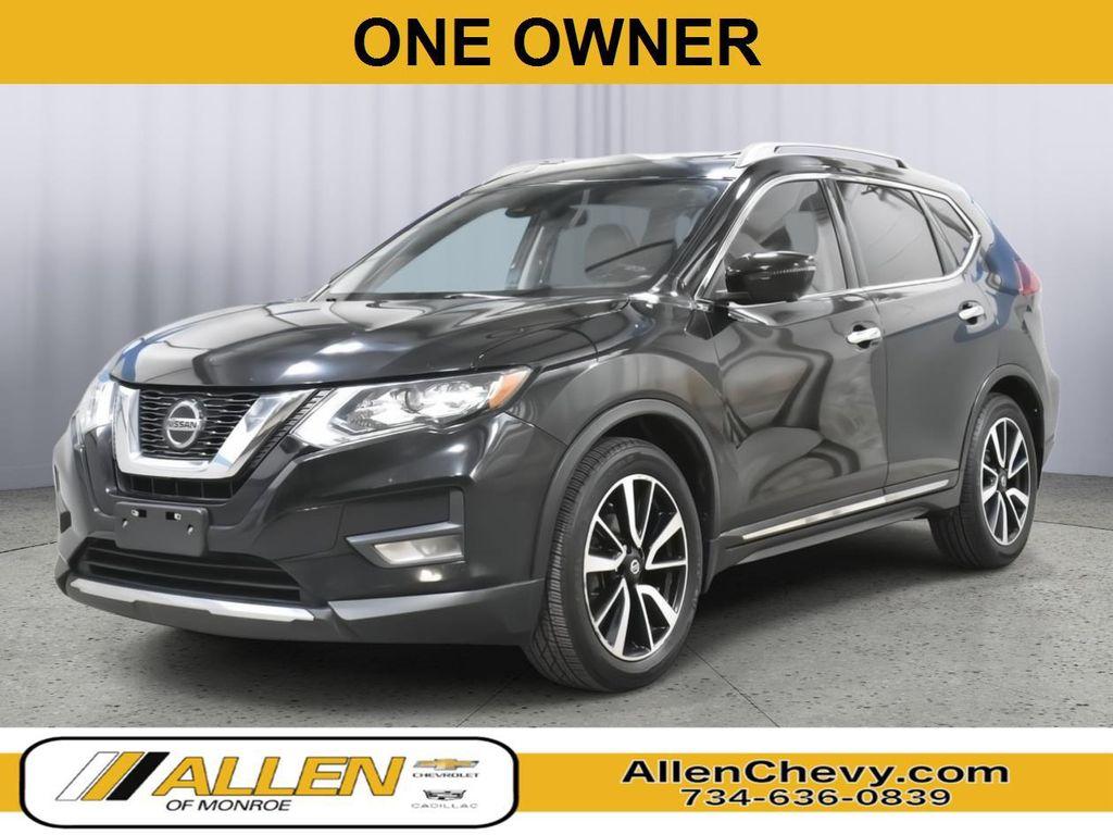 used 2020 Nissan Rogue car, priced at $14,800