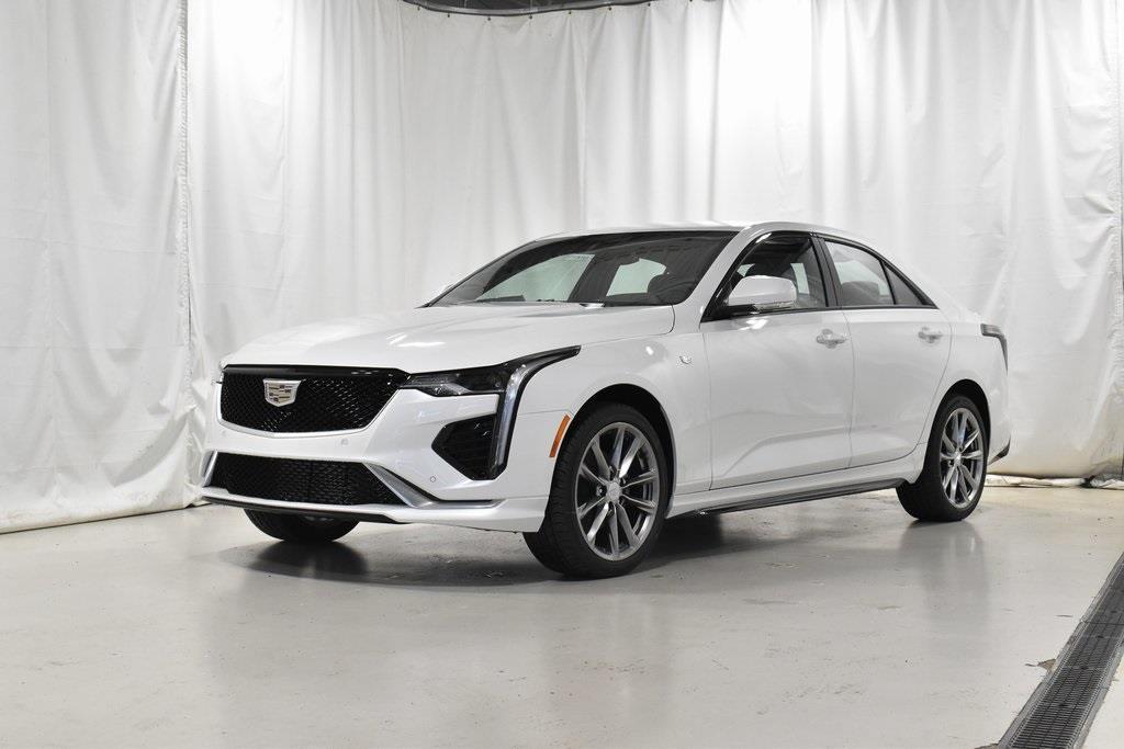 new 2025 Cadillac CT4 car, priced at $42,905