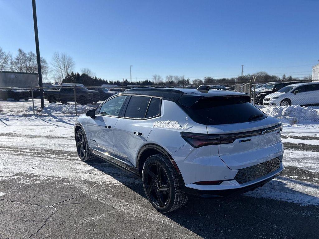 new 2026 Chevrolet Equinox EV car, priced at $38,099