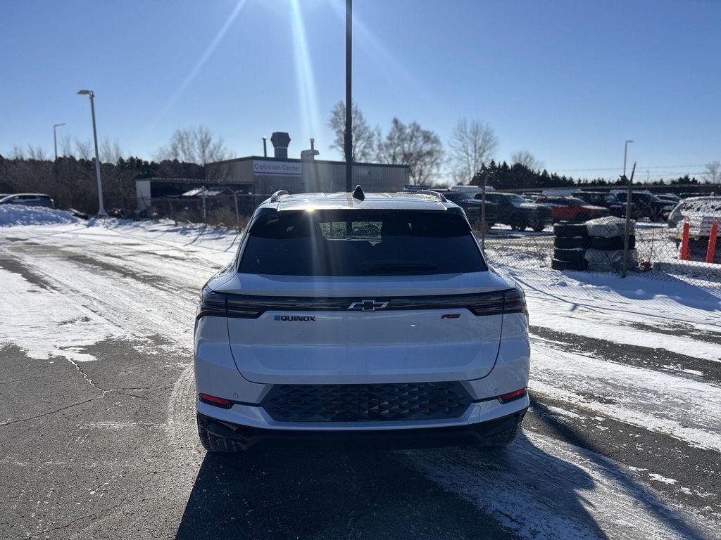 new 2026 Chevrolet Equinox EV car, priced at $38,099