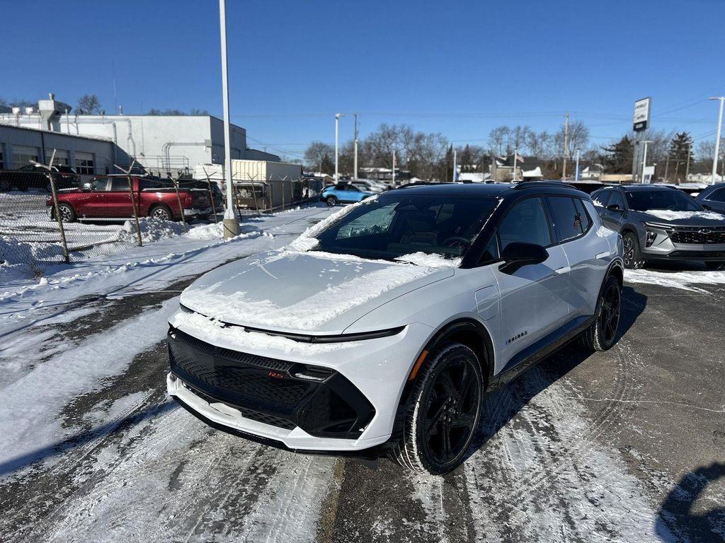 new 2026 Chevrolet Equinox EV car, priced at $38,099