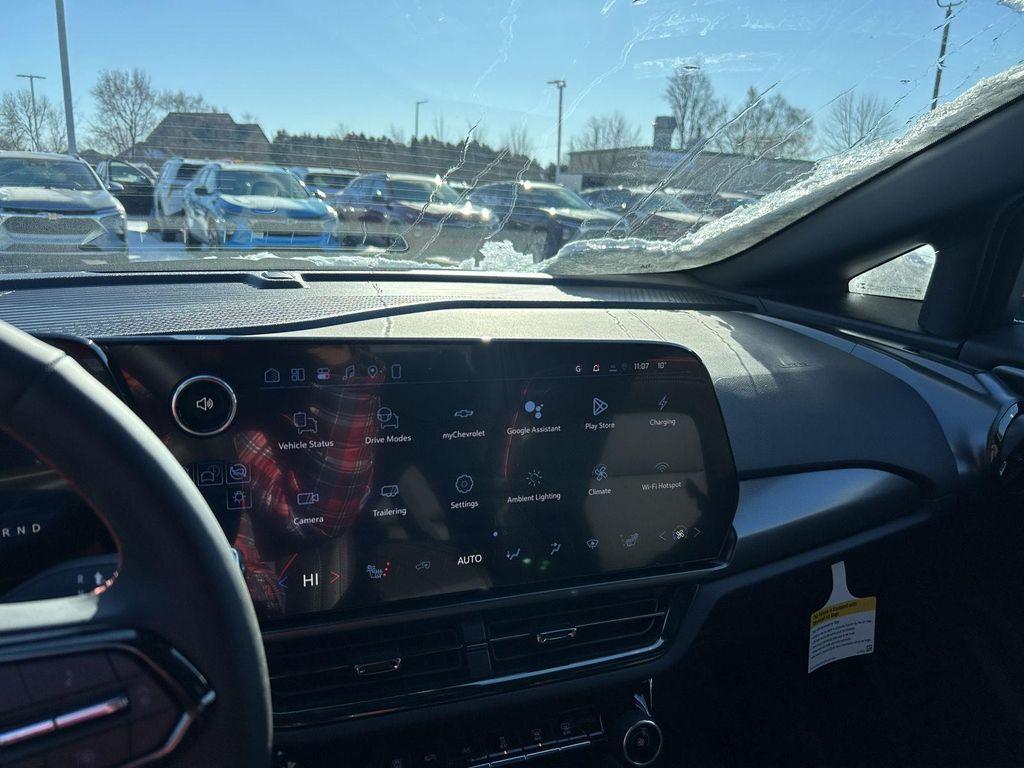 new 2026 Chevrolet Equinox EV car, priced at $38,099