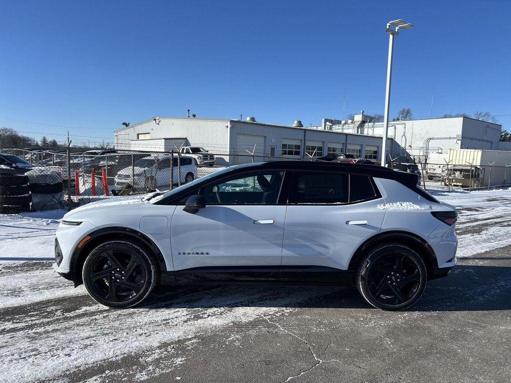 new 2026 Chevrolet Equinox EV car, priced at $38,099