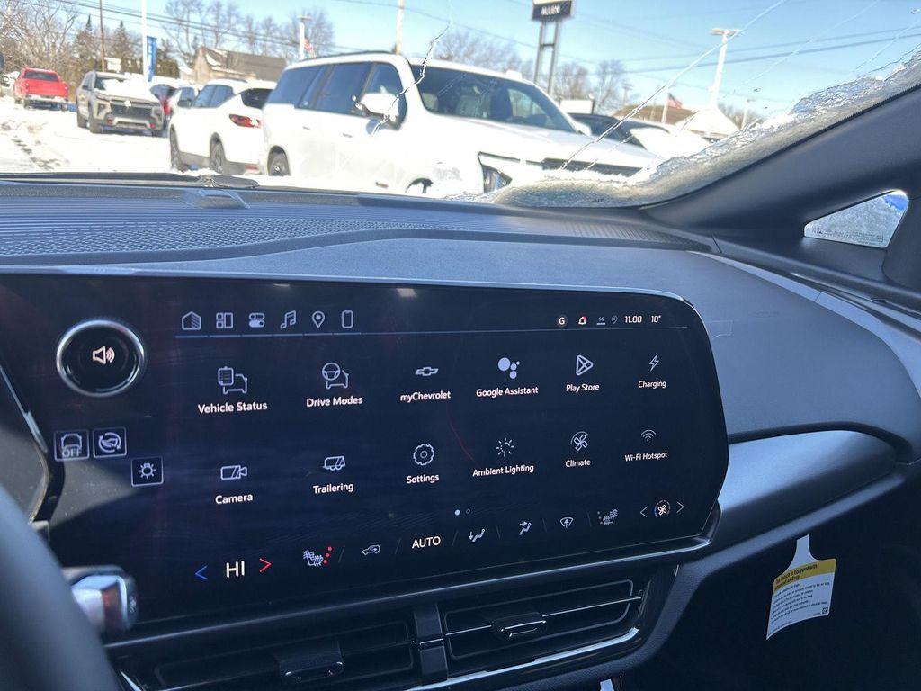 new 2026 Chevrolet Equinox EV car, priced at $38,099