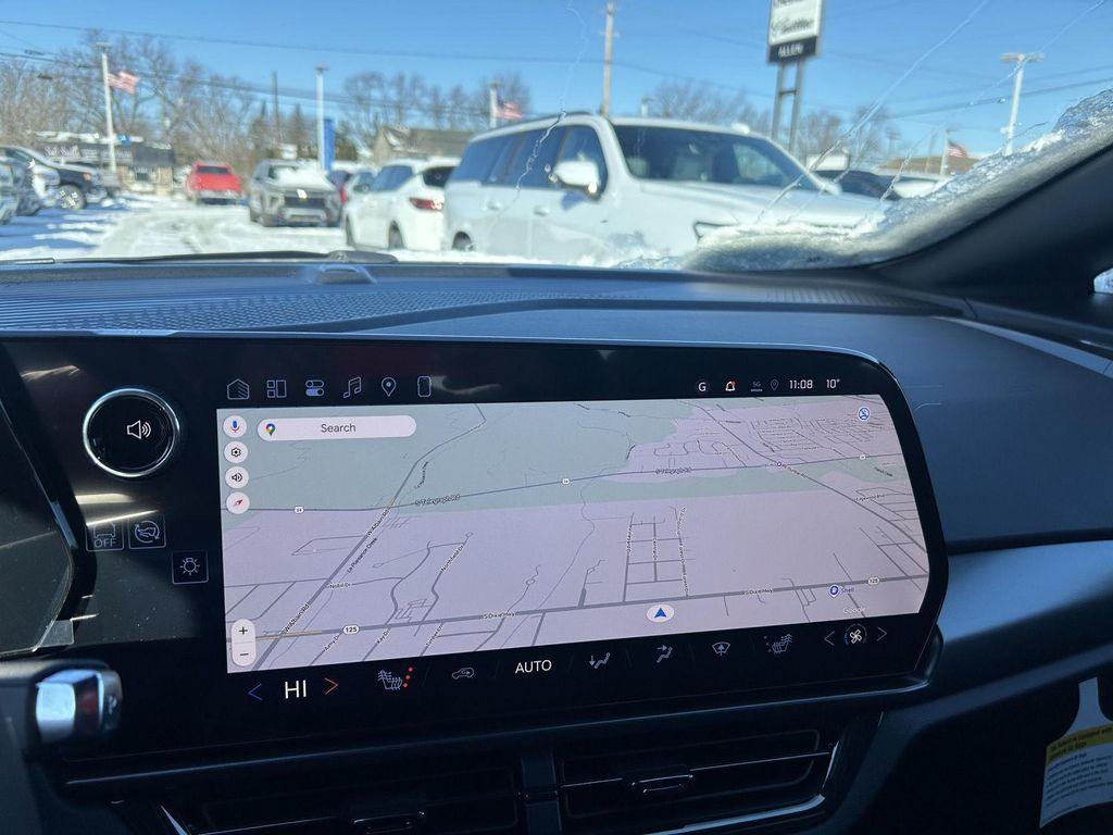 new 2026 Chevrolet Equinox EV car, priced at $38,099