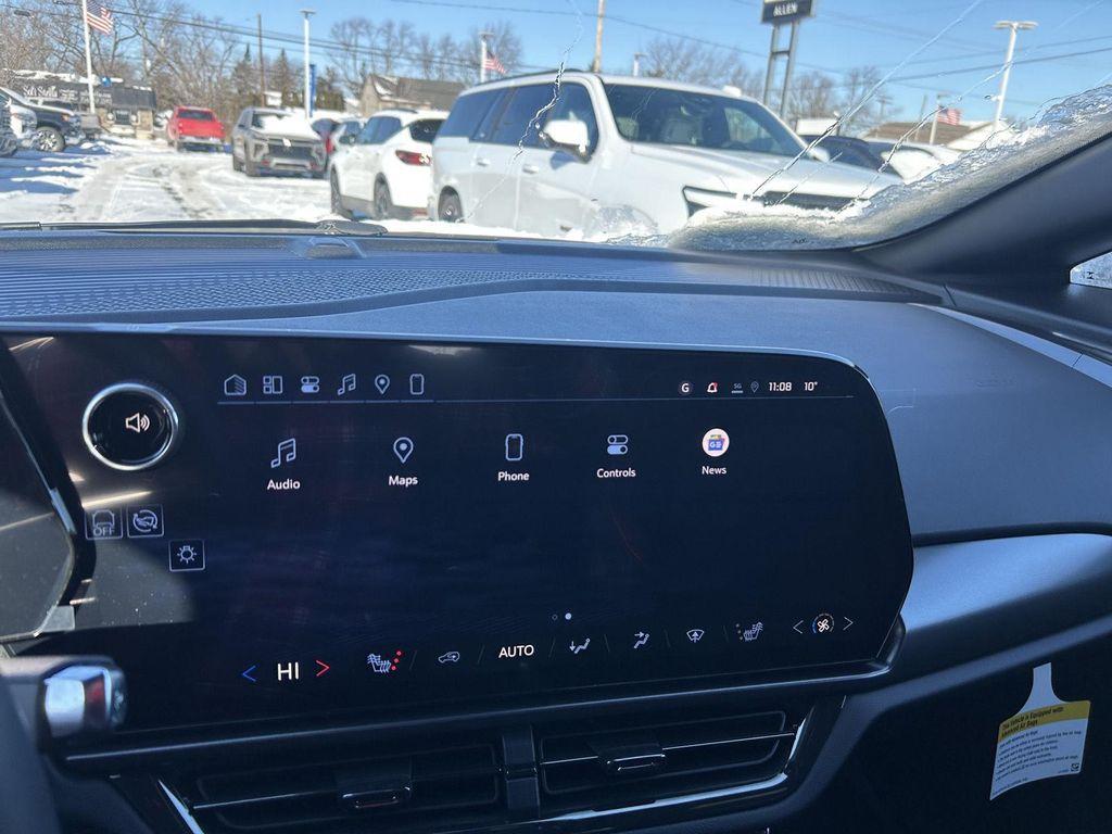 new 2026 Chevrolet Equinox EV car, priced at $38,099