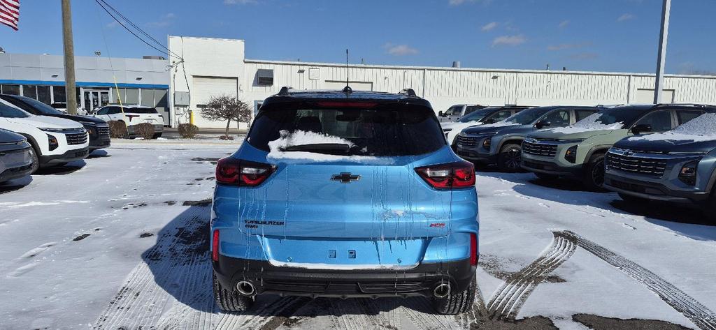 new 2026 Chevrolet TrailBlazer car, priced at $33,008