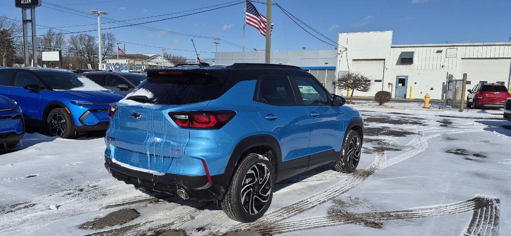 new 2026 Chevrolet TrailBlazer car, priced at $33,008