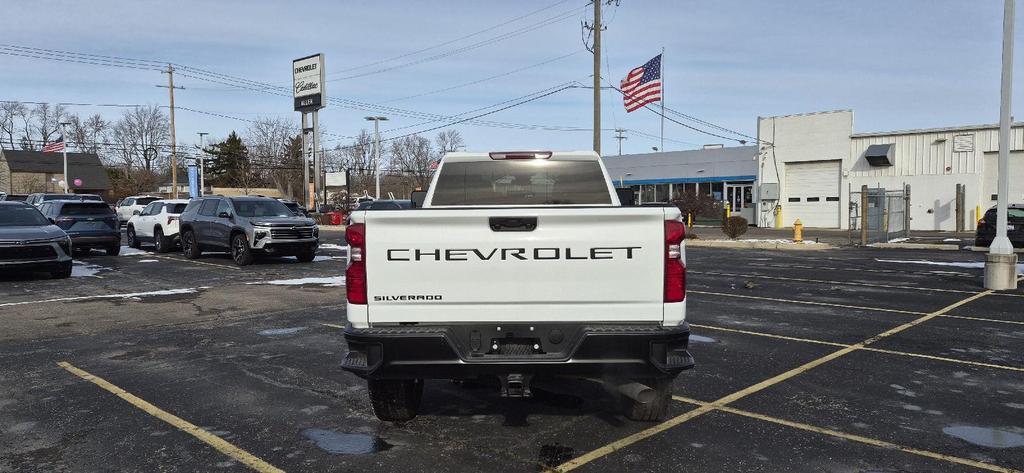 new 2026 Chevrolet Silverado 2500 car, priced at $51,726