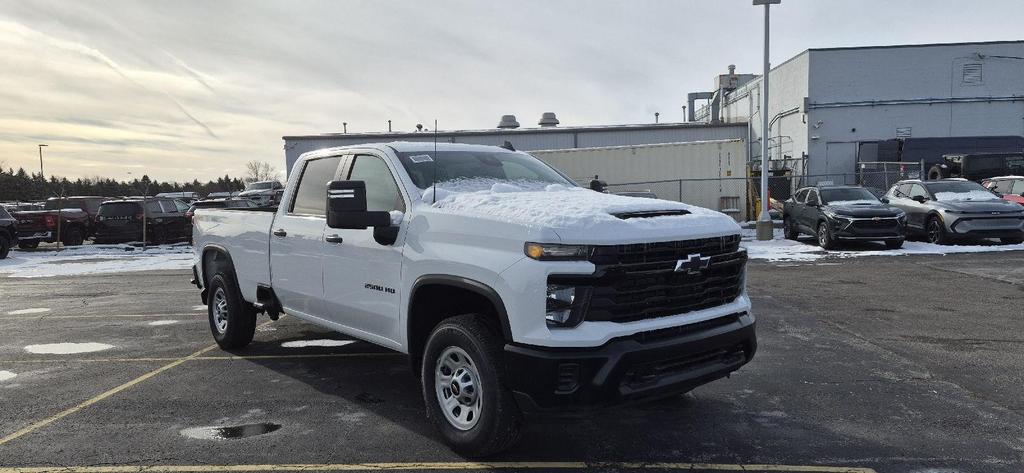 new 2026 Chevrolet Silverado 2500 car, priced at $51,726