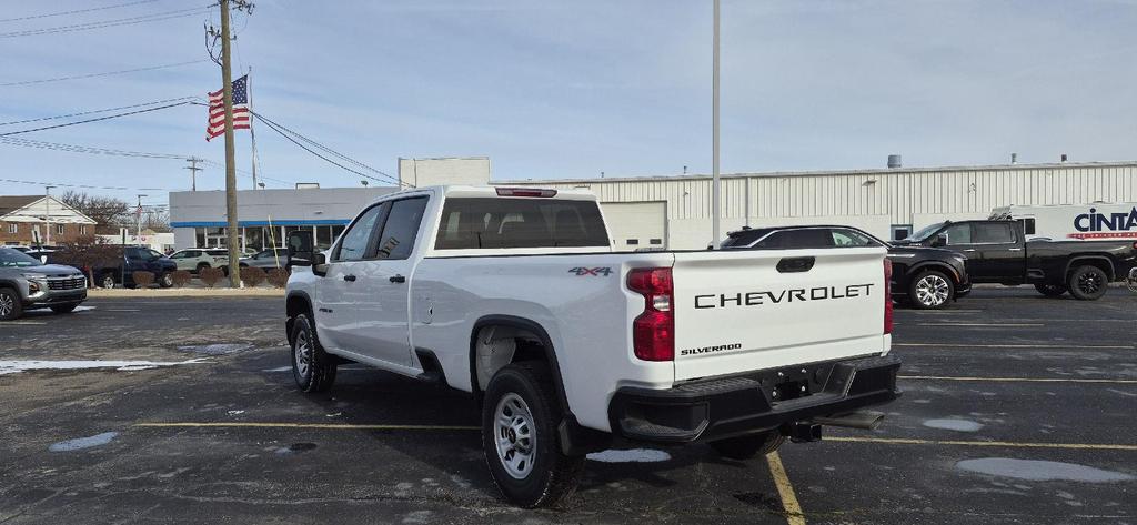 new 2026 Chevrolet Silverado 2500 car, priced at $51,726