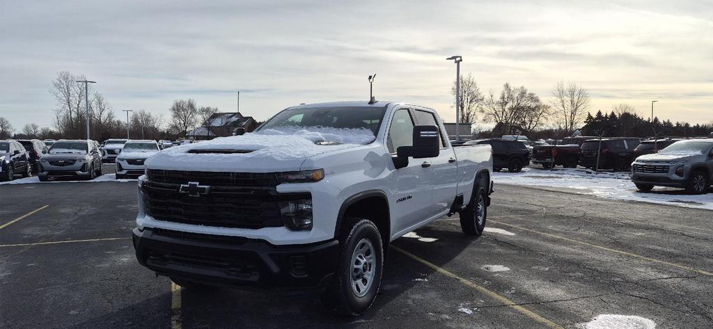 new 2026 Chevrolet Silverado 2500 car, priced at $51,726
