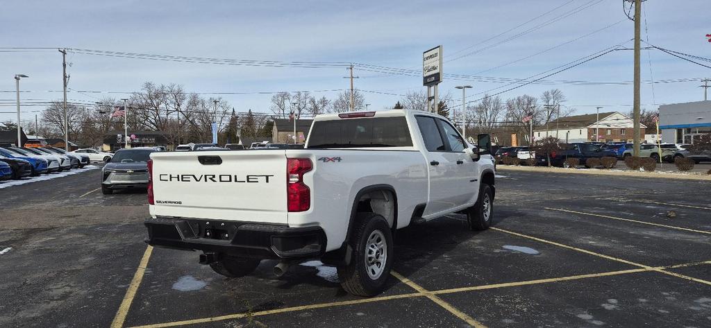 new 2026 Chevrolet Silverado 2500 car, priced at $51,726