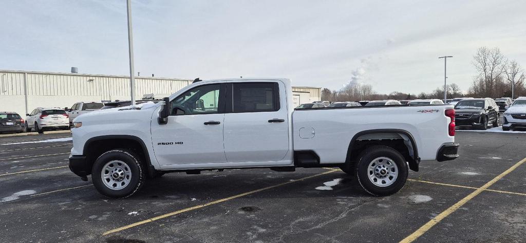 new 2026 Chevrolet Silverado 2500 car, priced at $51,726