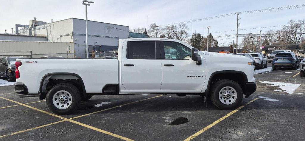 new 2026 Chevrolet Silverado 2500 car, priced at $51,726