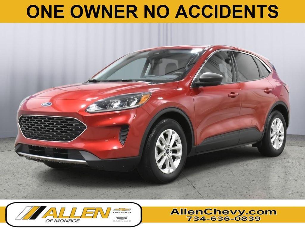 used 2022 Ford Escape car, priced at $19,290