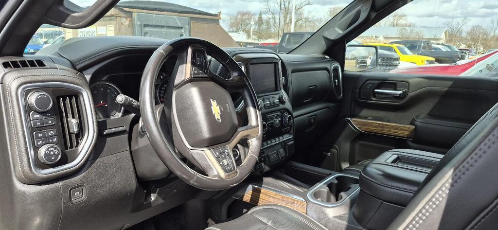 used 2019 Chevrolet Silverado 1500 car, priced at $38,450