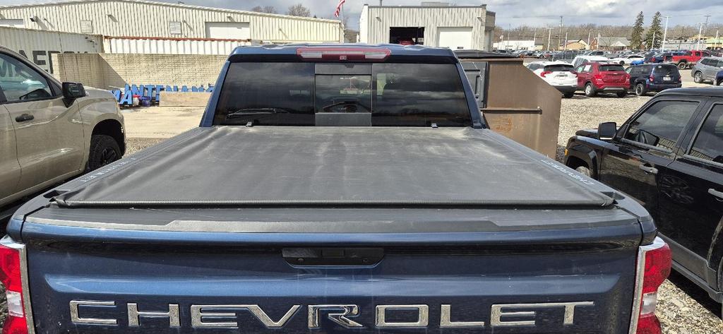 used 2019 Chevrolet Silverado 1500 car, priced at $38,450