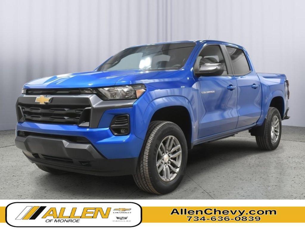 used 2023 Chevrolet Colorado car, priced at $32,490