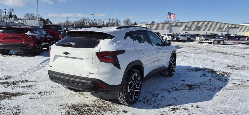 new 2026 Chevrolet Trax car, priced at $26,027