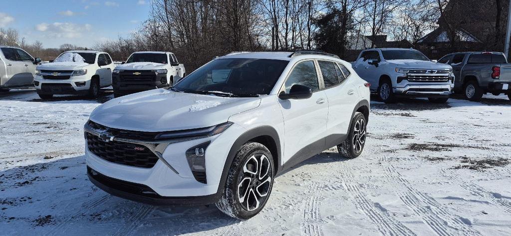 new 2026 Chevrolet Trax car, priced at $26,027