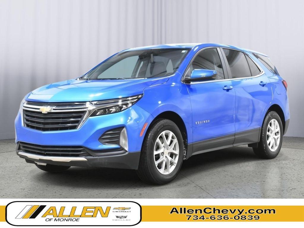 used 2024 Chevrolet Equinox car, priced at $20,945