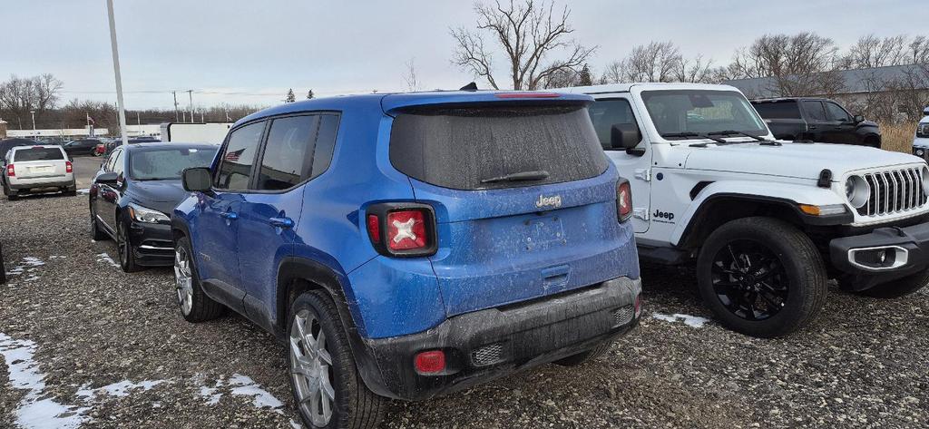 used 2020 Jeep Renegade car, priced at $13,950