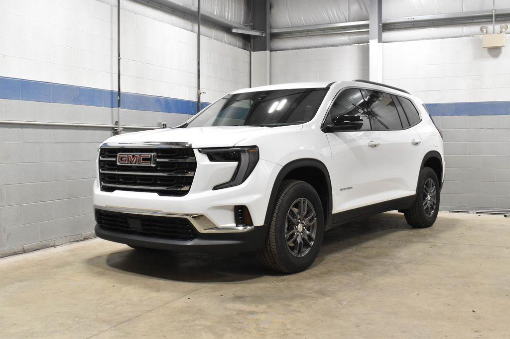 used 2025 GMC Acadia car, priced at $31,500