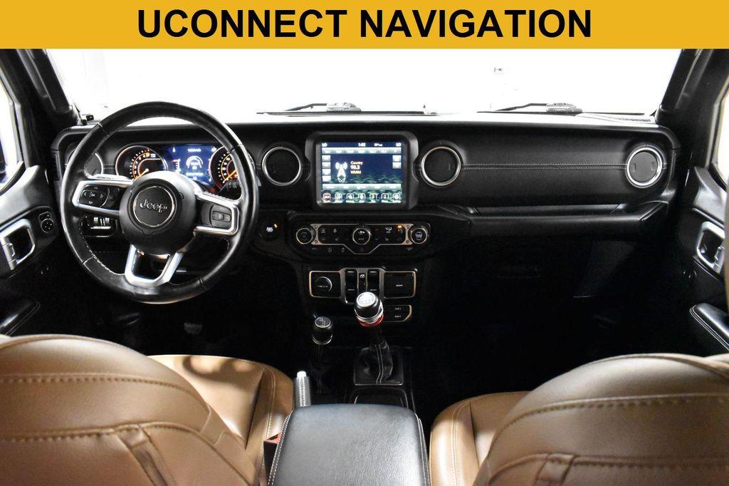 used 2020 Jeep Wrangler Unlimited car, priced at $26,720