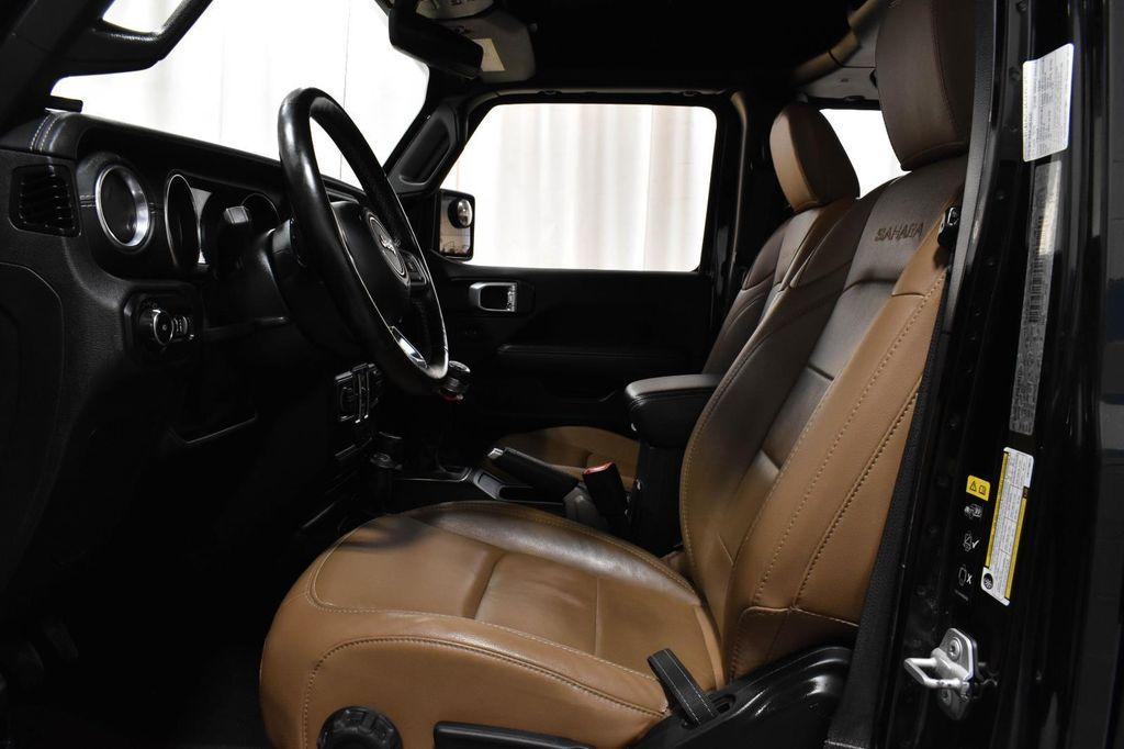 used 2020 Jeep Wrangler Unlimited car, priced at $26,720