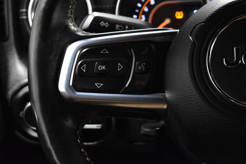 used 2020 Jeep Wrangler Unlimited car, priced at $26,720